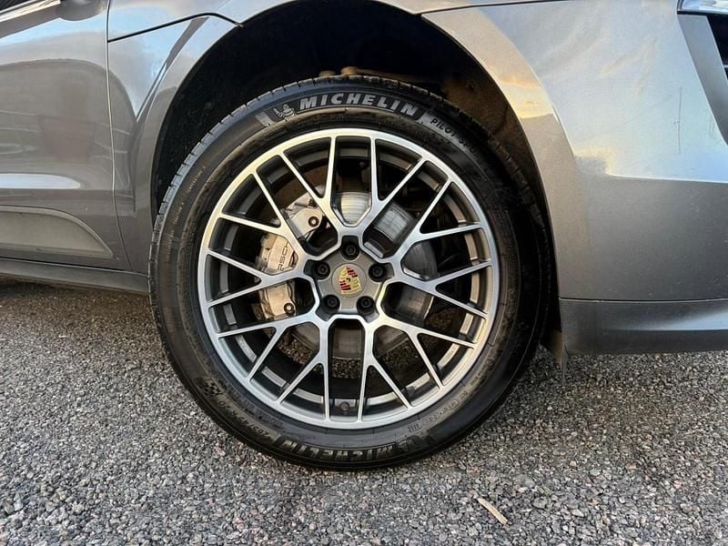 Used Porsche Macan S 2015 Grey SUV