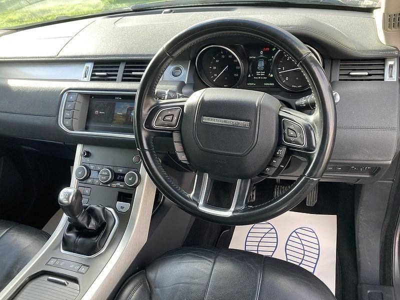 Used Land Rover Range Rover evoque SE 2016 Grey Estate