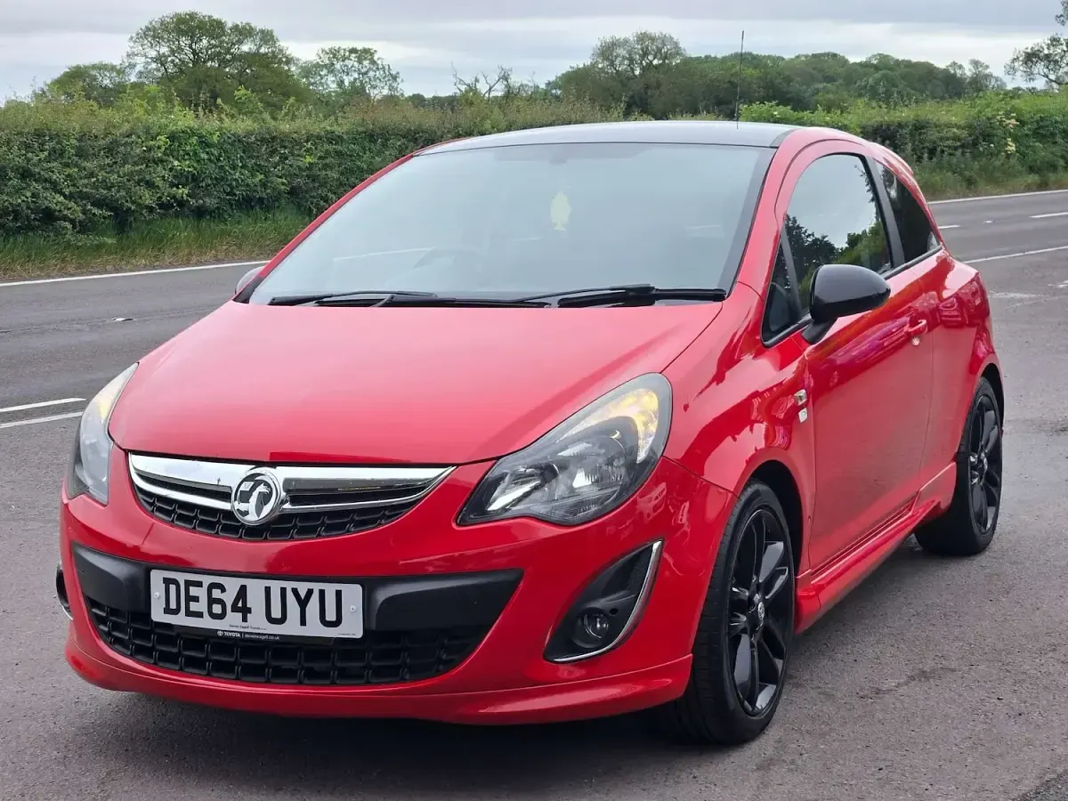 Used Vauxhall Corsa Edition 2014 Red Hatchback