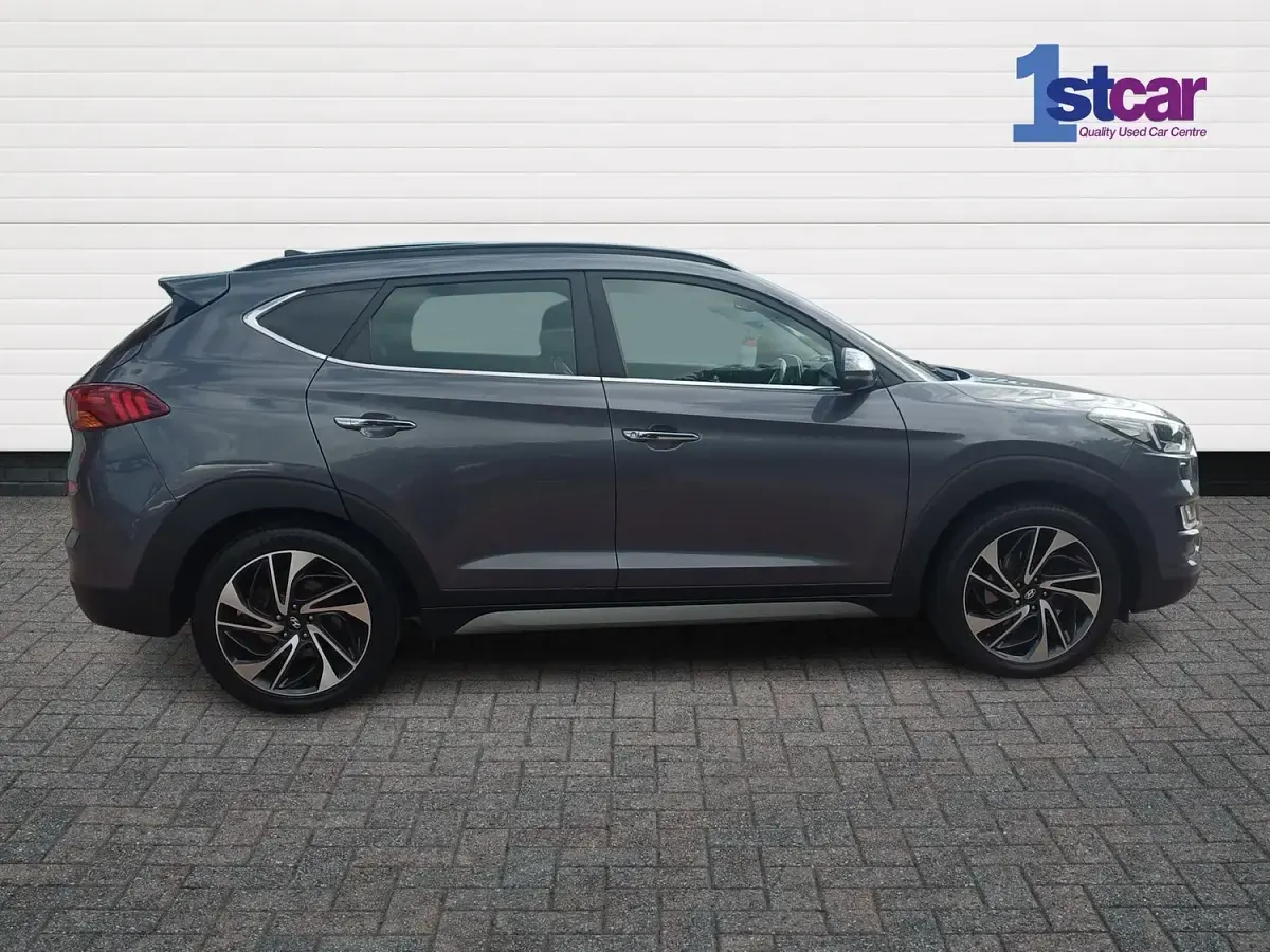 Used Hyundai Tucson Premium SE 177 HP (130 kW) 2019 Grey SUV