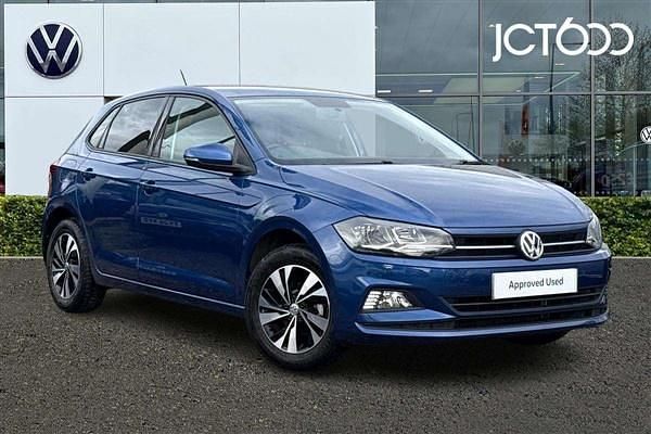 Blue Used 2020 VW Polo Match Hatchback | £13,686 (Fair price) - Image 1/4
