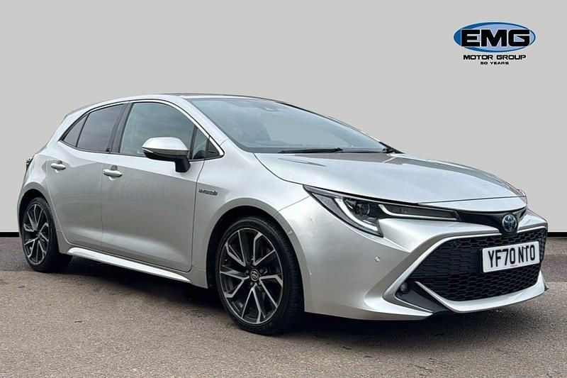 Used Toyota Corolla 184 HP (135 kW) 2020 Silver Hatchback