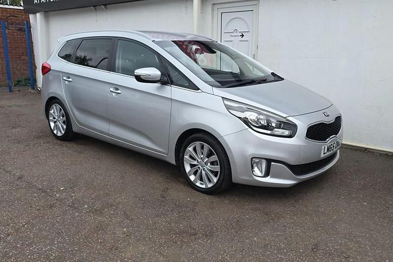Silver Used 2015 Kia Carens 3 MPV | £6,795 (Fair price) - Image 1/1