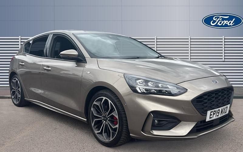 Used 2020 Ford Focus ST-Line X Hatchback | £12,904 (Fair price) - Image 1/4