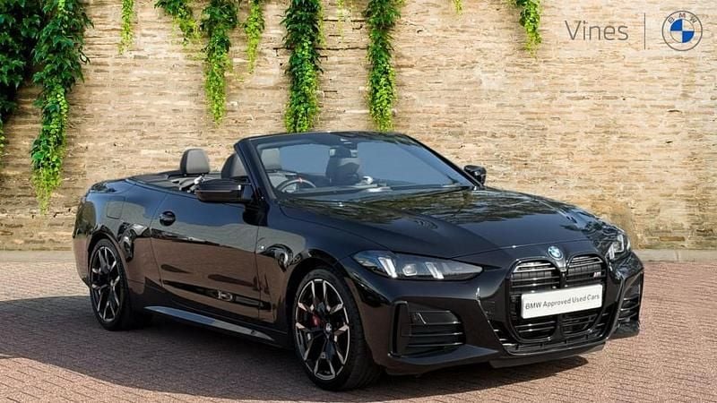 Used BMW M440 M Sport 369 HP (271 kW) 2025 Black Sedan