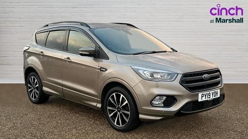 Used Ford Kuga ST-Line 176 HP (129 kW) 2019 Silver SUV
