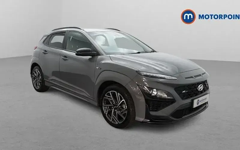 Usado Hyundai Kona N Line 120 CV (88 kW) 2022 SUV