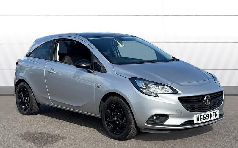 Used Vauxhall Corsa 75 HP (55 kW) 2019 Silver Hatchback