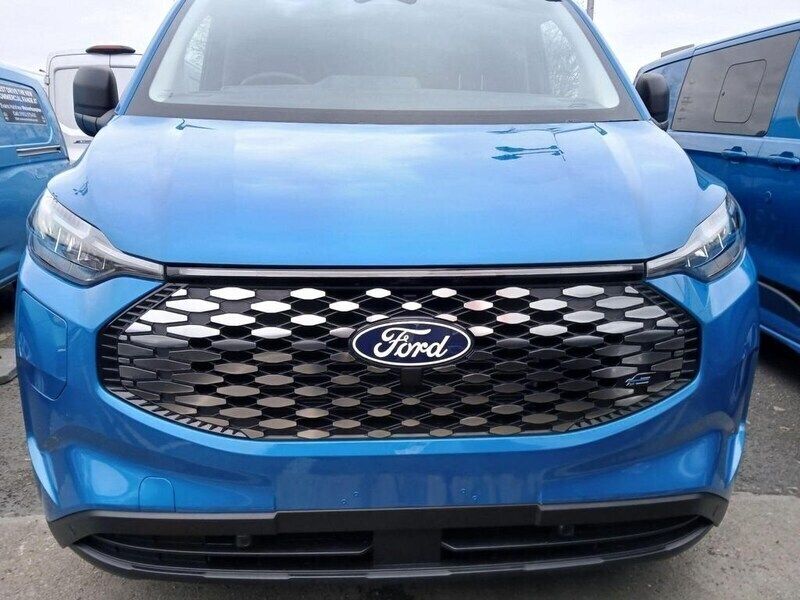 Blue New 2025 Ford Transit Trend Van | £31,820 - Image 1/4