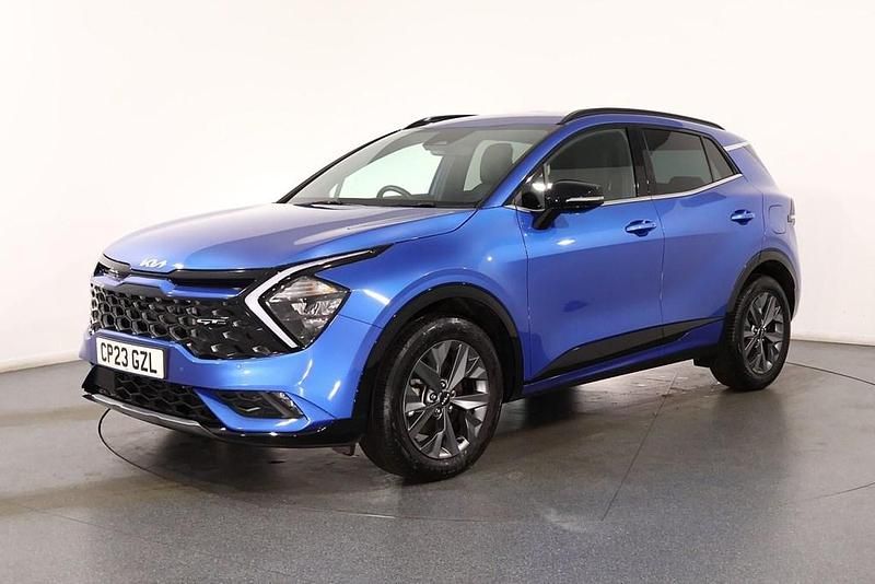 Used Kia Sportage GT-Line 2023 Blue SUV
