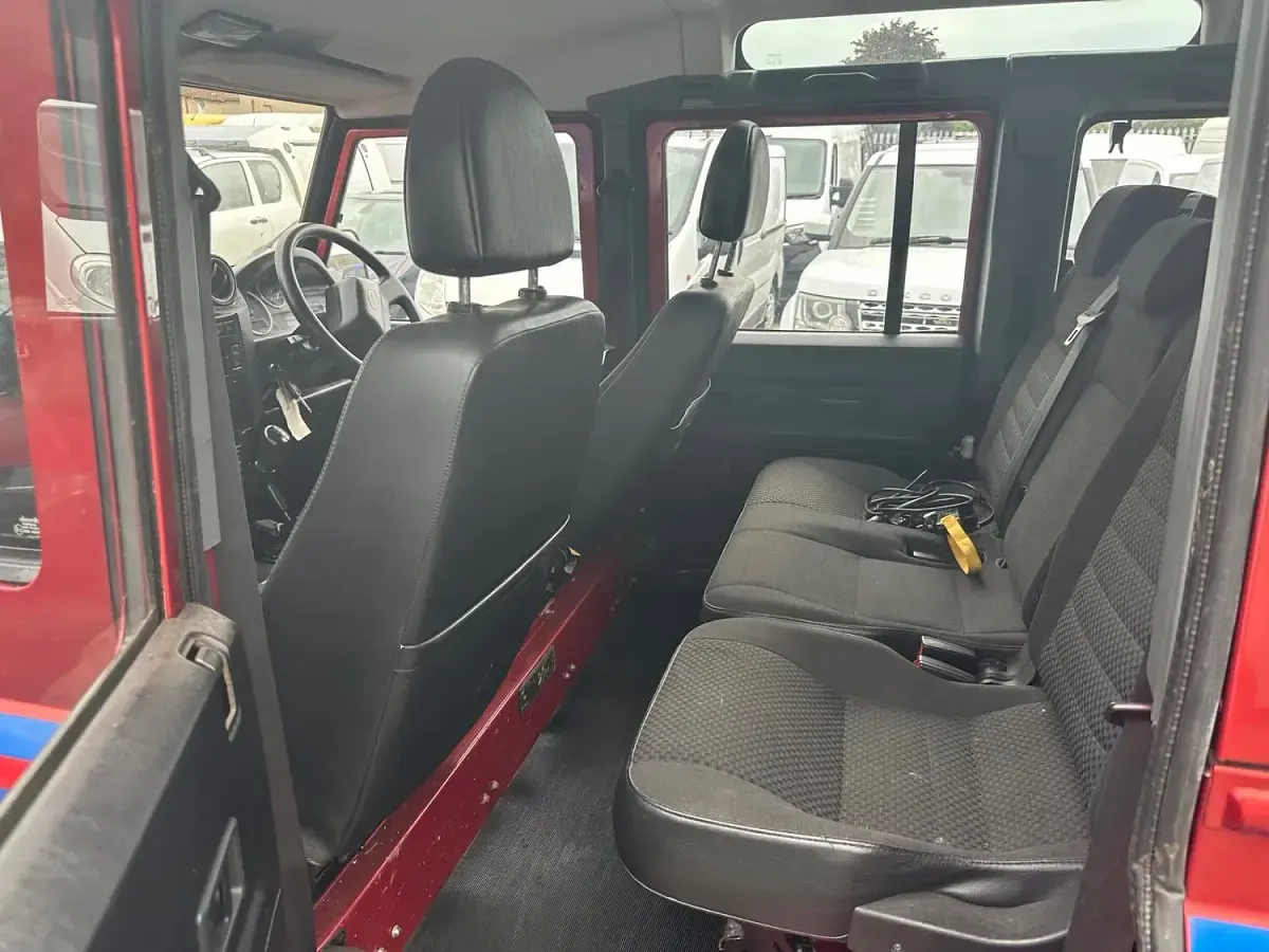 Used Land Rover Defender 2010 Red Estate