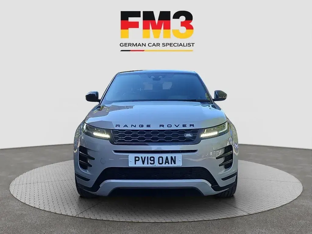 Used Land Rover Range Rover evoque R-Dynamic 180 HP (132 kW) 2019 Silver SUV