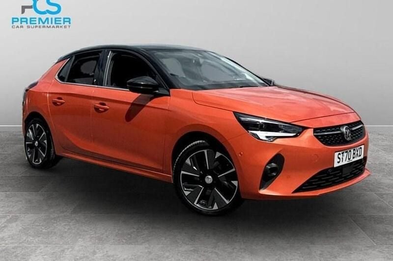 Orange Used 2020 Vauxhall Corsa-e Elite Hatchback | £9,995 (Fair price) - Image 1/1