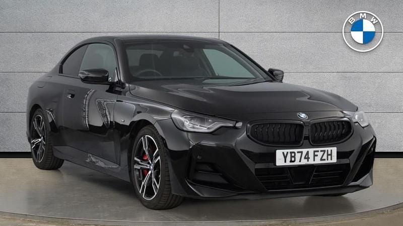 Black Used 2024 BMW 220 M Sport Coupe | £30,999 (Super price) - Image 1/4