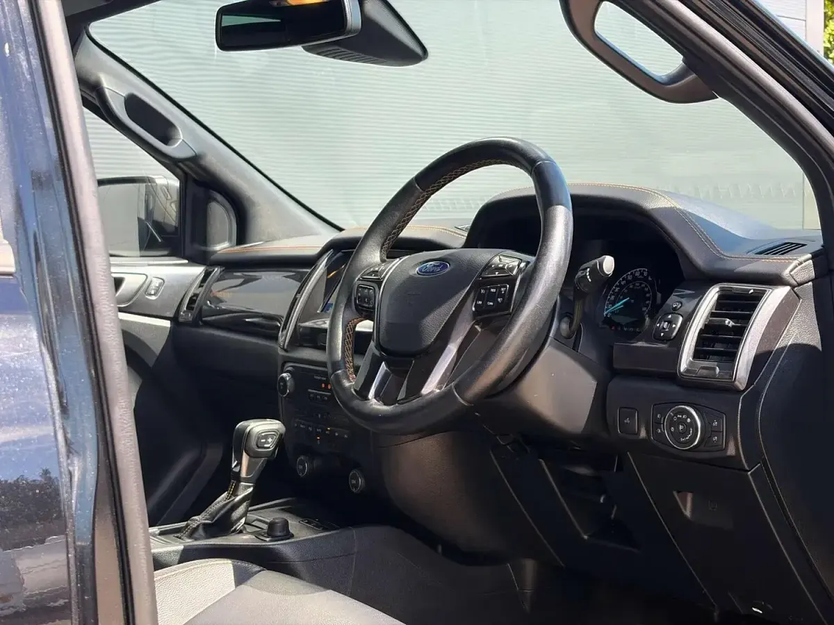 Used Ford Ranger Wildtrack 2022 Black Pickup