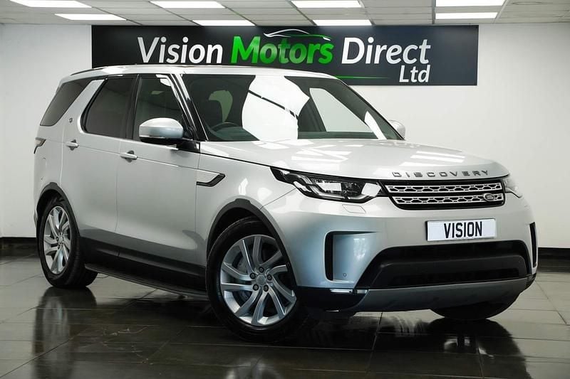 Silver Used 2019 Land Rover Discovery 5 HSE SUV | £22,000 (Super price) - Image 1/4
