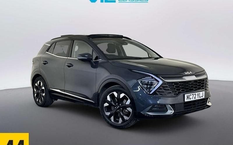 Used Kia Sportage 265 HP (194 kW) 2022 Grey SUV