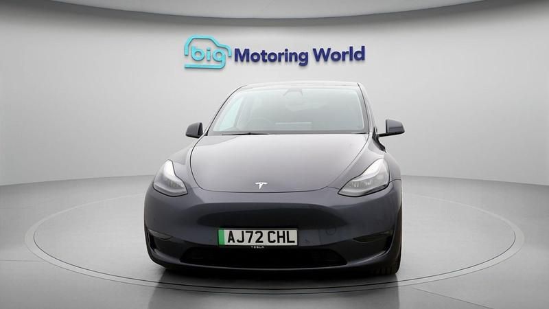Used Tesla Model Y Long Range AWD 378 kW (514 HP) 2022 Grey SUV
