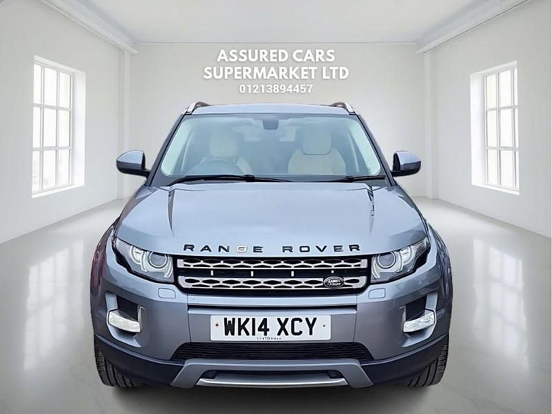 Used Land Rover Range Rover evoque Prestige 190 HP (139 kW) 2014 Grey SUV