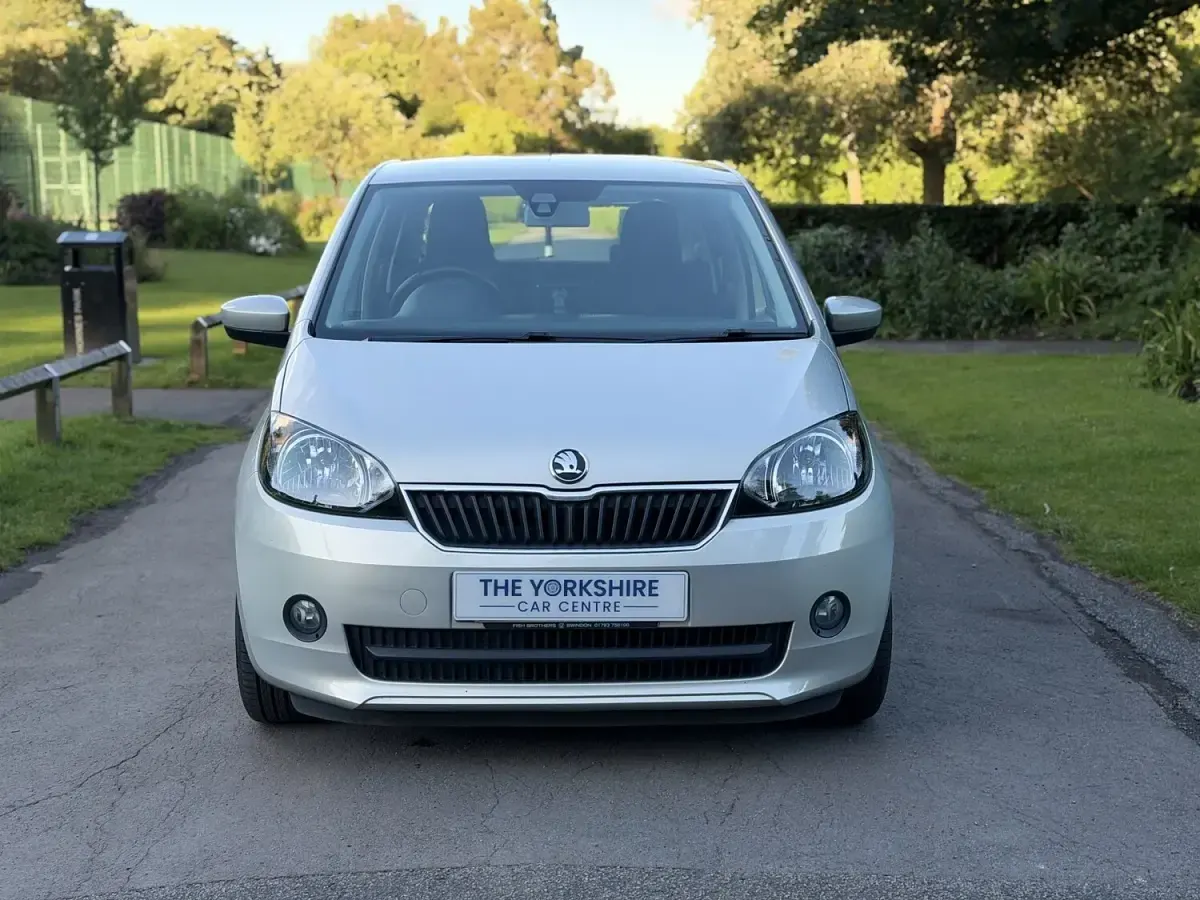 Used Skoda Citigo Elegance 2013 Beige Hatchback