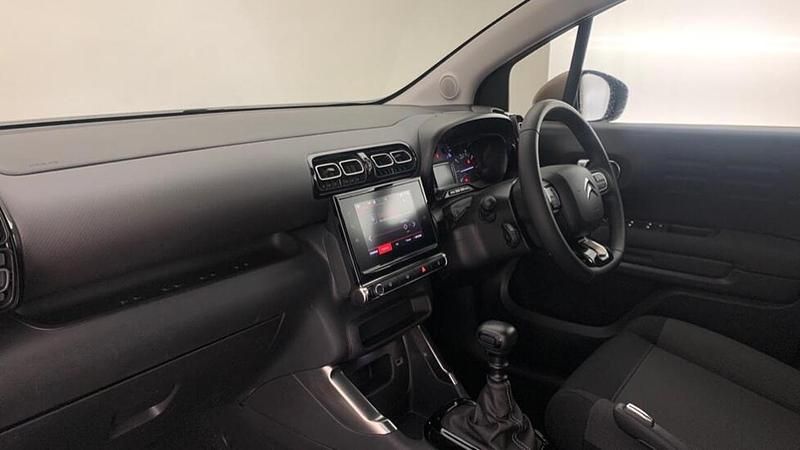Black Used 2023 Citroën C3 Aircross PureTech SUV | £13,404 (Fair price) - Image 1/4