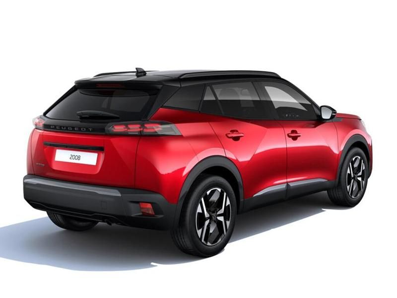 New Peugeot 2008 Allure 2026 Elixir red SUV