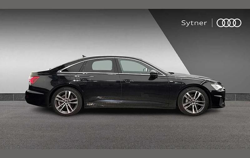 Used Audi A6 S-Line 204 HP (150 kW) 2023 Black Sedan