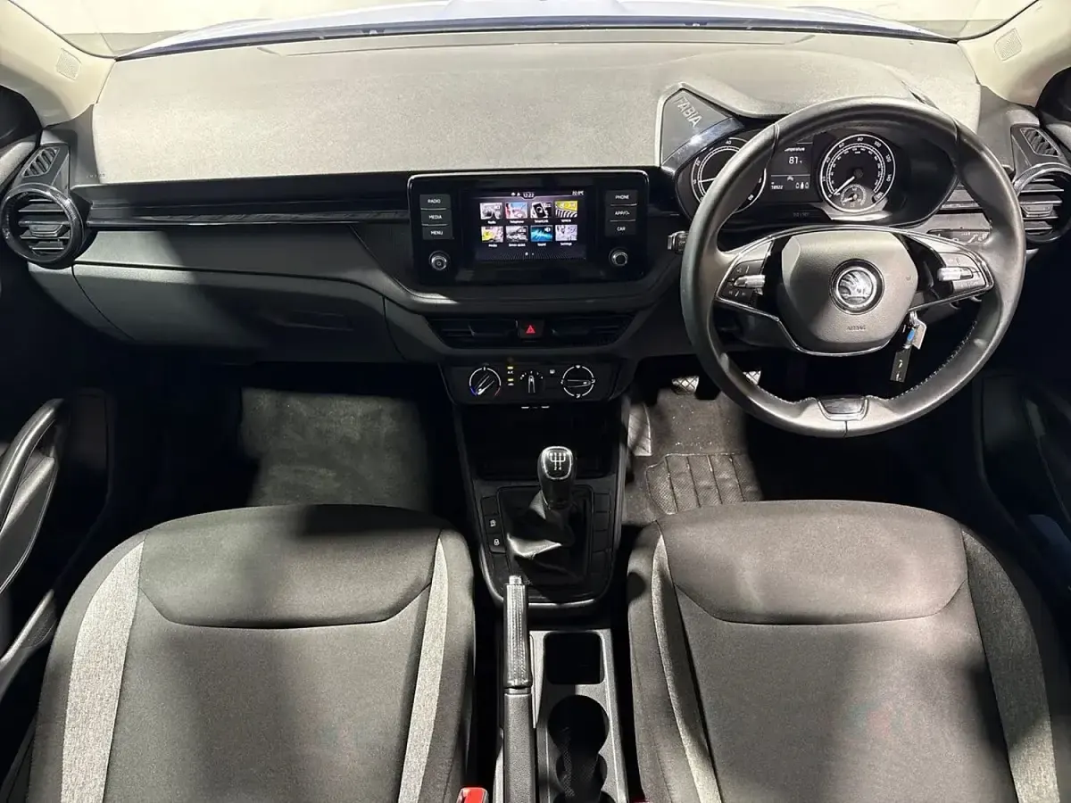 Used Skoda Fabia Comfort 2023 Blue Hatchback