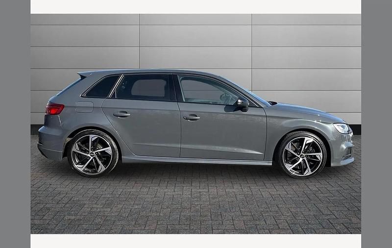 Used Audi S3 Sportback Black Edition 300 HP (220 kW) 2019 Grey Hatchback