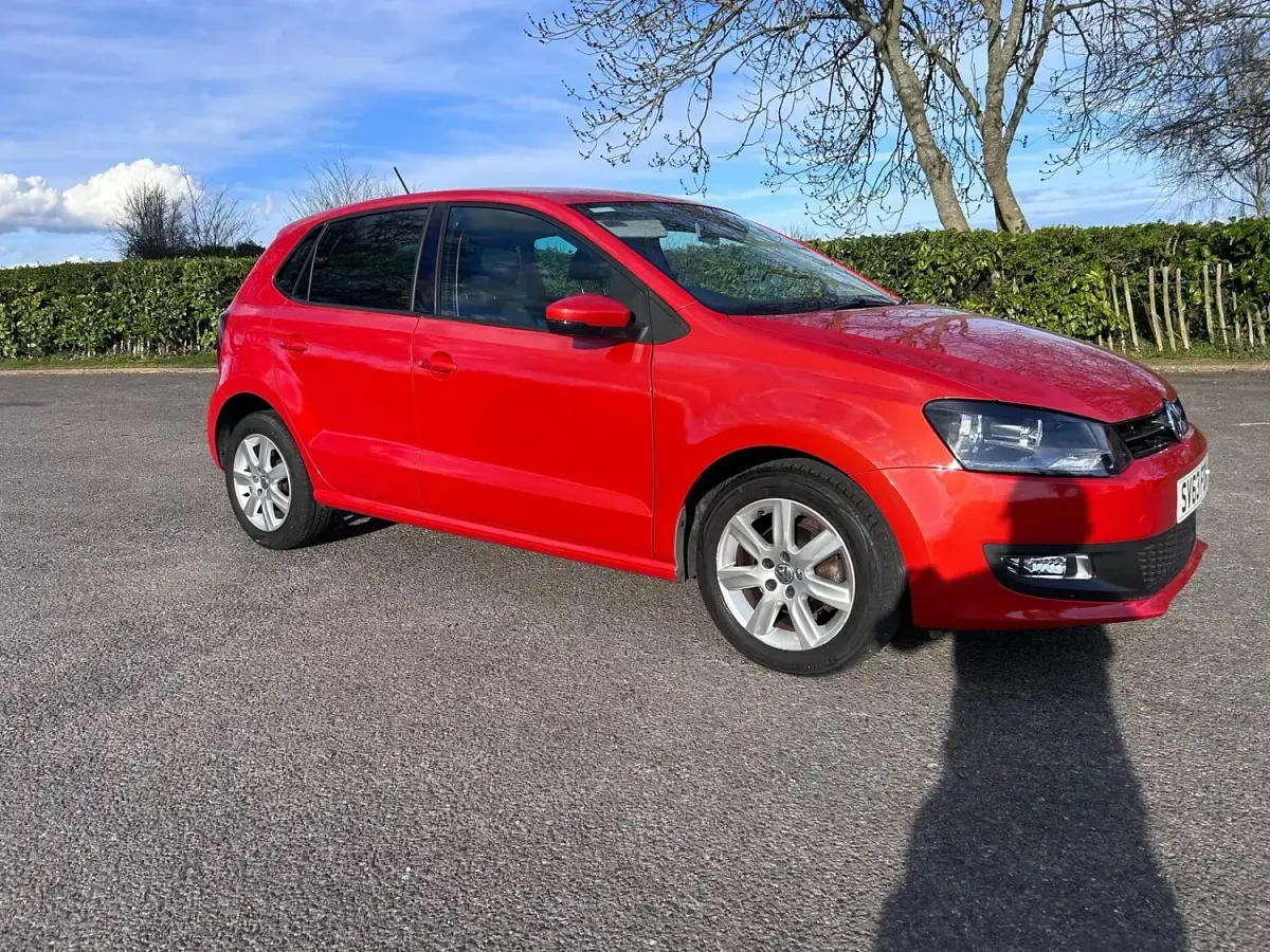 Used VW Polo Edition 2013 Orange Hatchback
