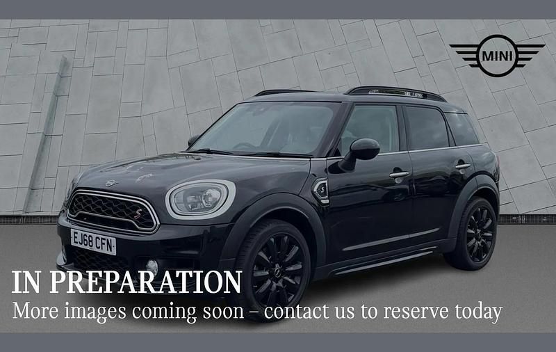 Used Mini Cooper S Countryman 188 HP (138 kW) 2018 Black SUV