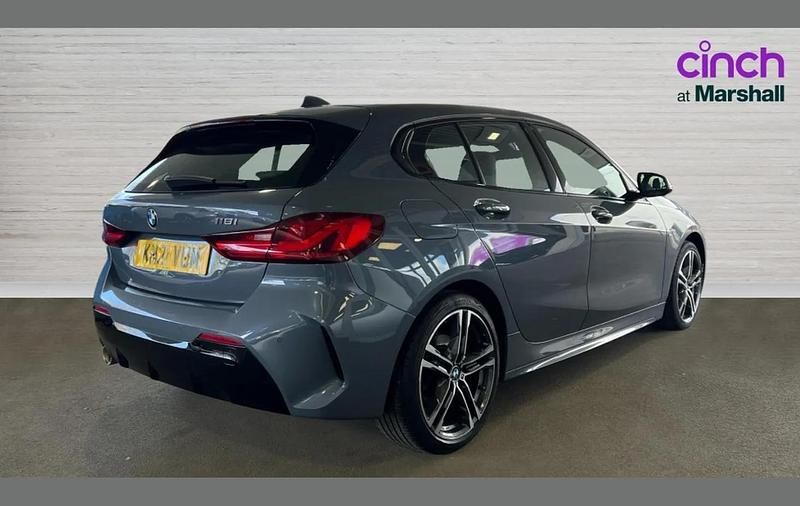 Used BMW 118 M Sport 138 HP (101 kW) 2021 Grey Hatchback
