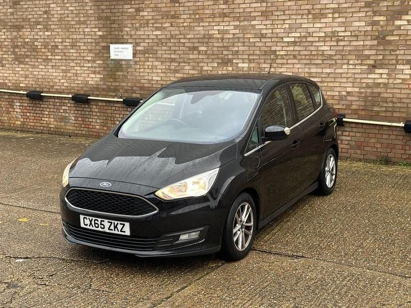 Used Ford C-MAX Zetec 2015 Black MPV