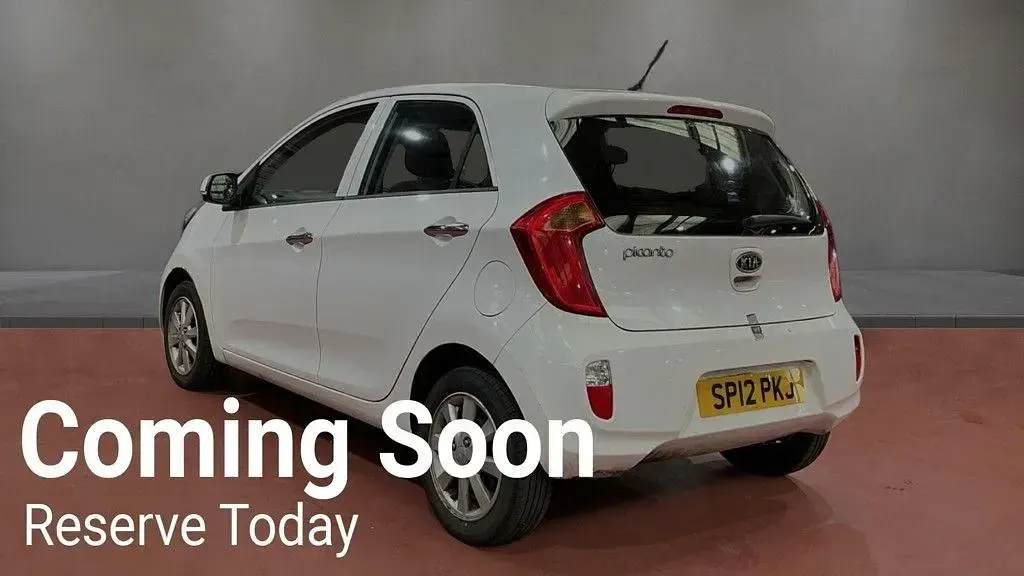 Usado Kia Picanto 84 HP (61 kW) 2012 Branco Citadino