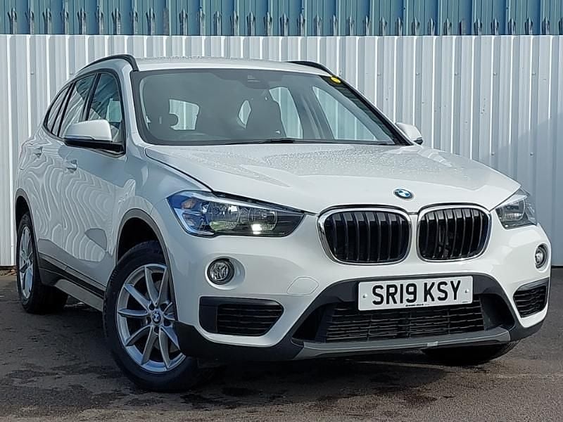 Used BMW X1 Comfort Edition 192 HP (141 kW) 2019 White SUV