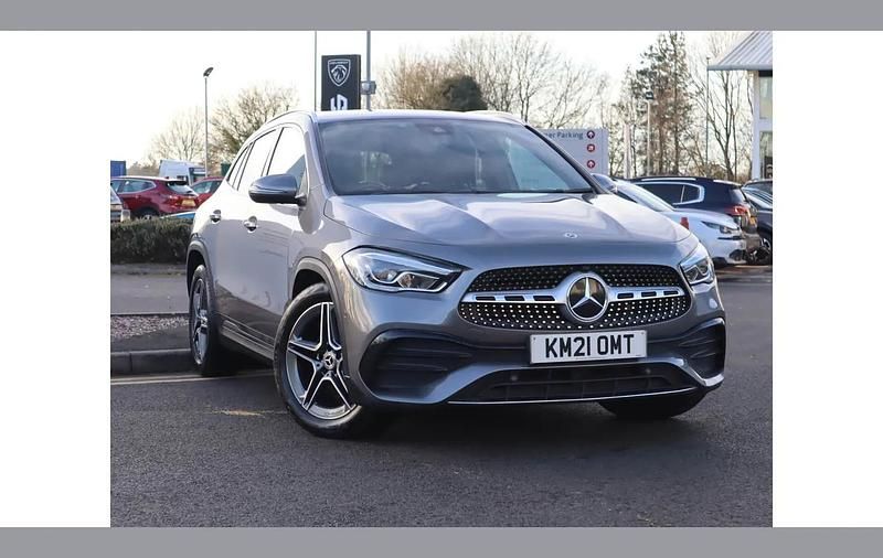 Grey Used 2021 Mercedes GLA200 Executive SUV | £21,999 (Fair price) - Image 1/4