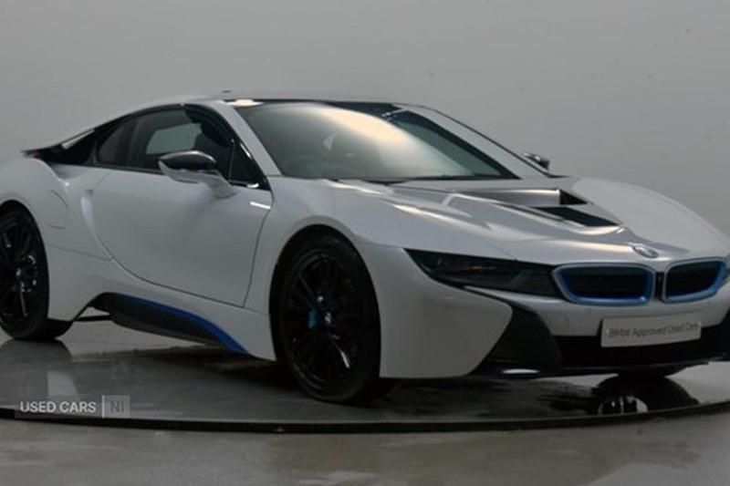 Used BMW i8 Performance 2017