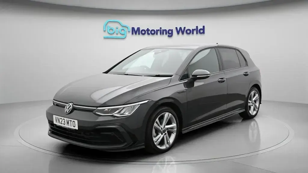 Used VW Golf VIII R-line 150 HP (110 kW) 2023 Grey Hatchback