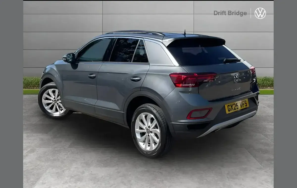Used VW T-Roc Match 115 HP (84 kW) 2025 Grey SUV