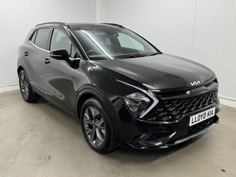 Used Kia Sportage GT-Line 2023 Black SUV