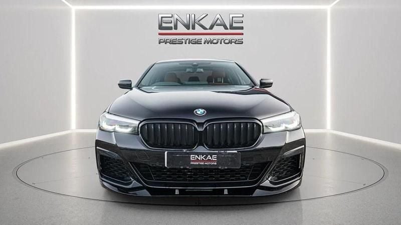 Used BMW 520 M Sport 2022 Black Sedan