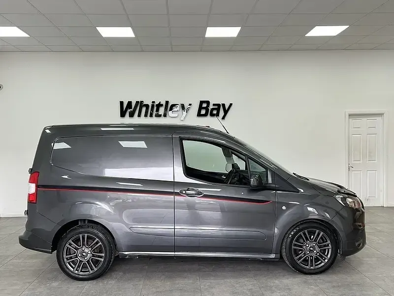 Used Ford Transit Sport 100 HP (73 kW) 2020 Grey Van