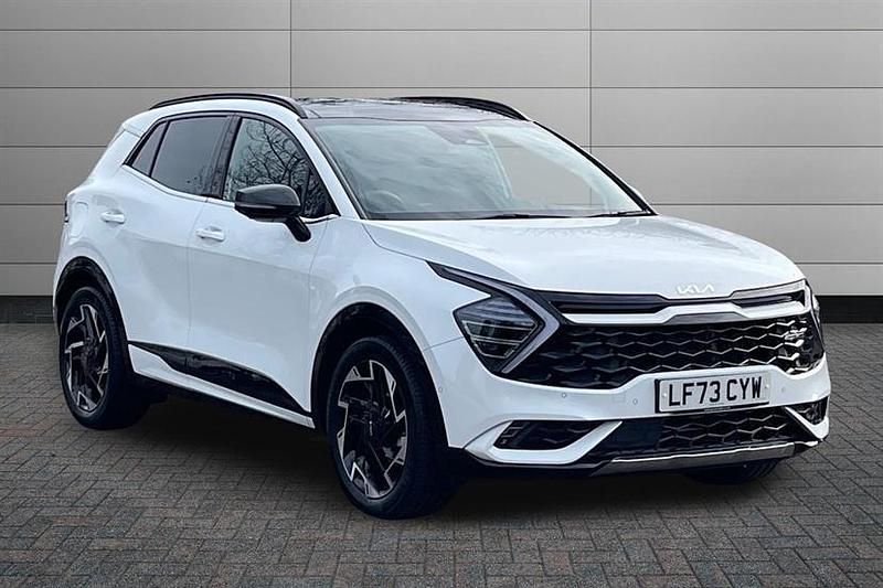 Used Kia Sportage GT-Line S 261 HP (191 kW) 2024 White SUV