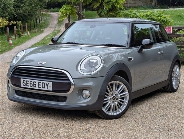 Grey Used 2017 Mini Cooper Hatch Hatchback | £7,299 (Good price) - Image 1/1
