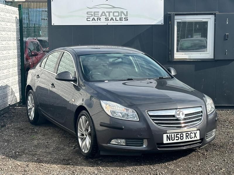 Grey Used 2008 Vauxhall Insignia Hatchback | £2,500 (Fair price) - Image 1/4