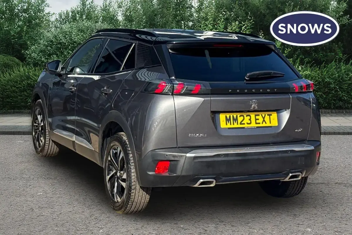 Used Peugeot 2008 GT 131 HP (96 kW) 2023 Nimbus grey SUV