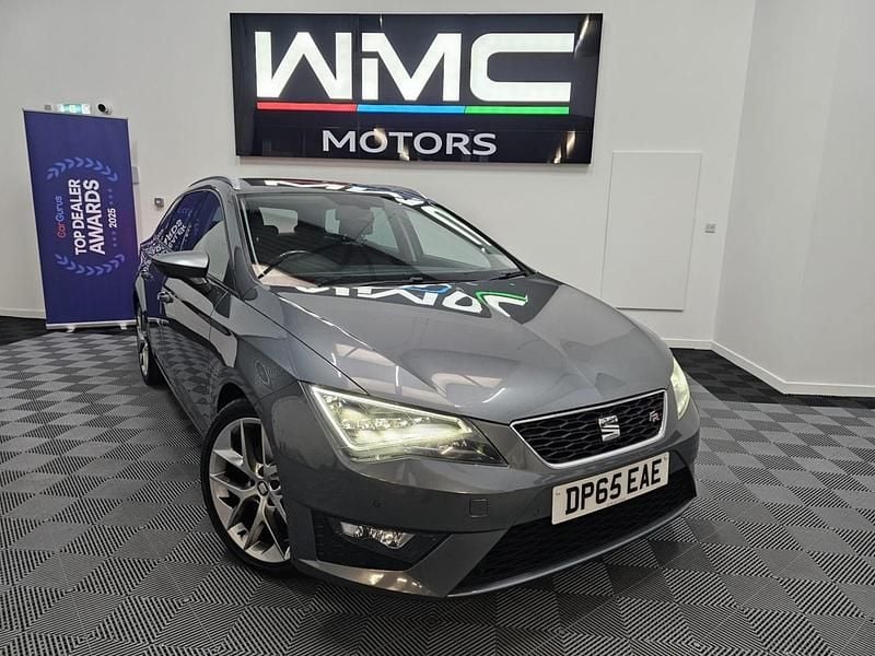Used Seat Leon FR 2016 Grey Estate