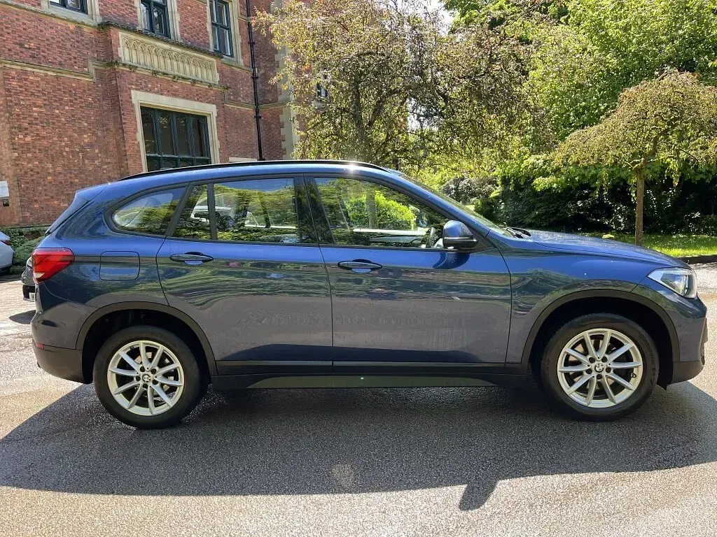 Used BMW X1 Comfort Edition 150 HP (110 kW) 2022 Blue SUV