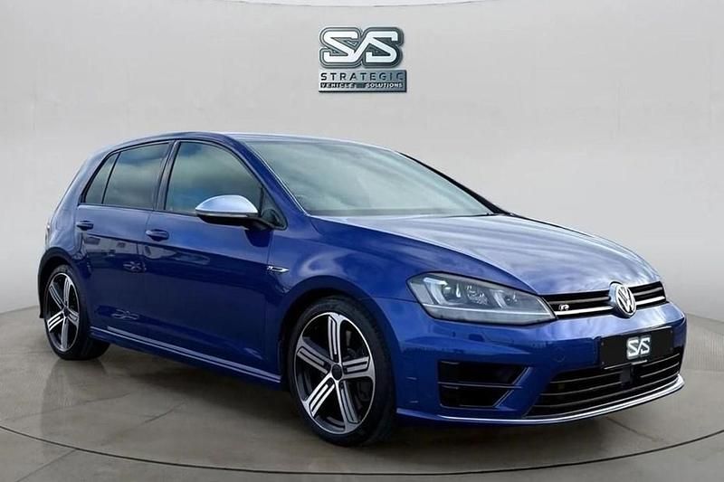 Blue Used 2016 VW Golf VII R Hatchback | £12,990 (Good price) - Image 1/1