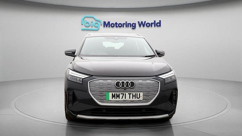 Used Audi Q4 e-tron Sport 125 kW (170 HP) 2022 Black SUV